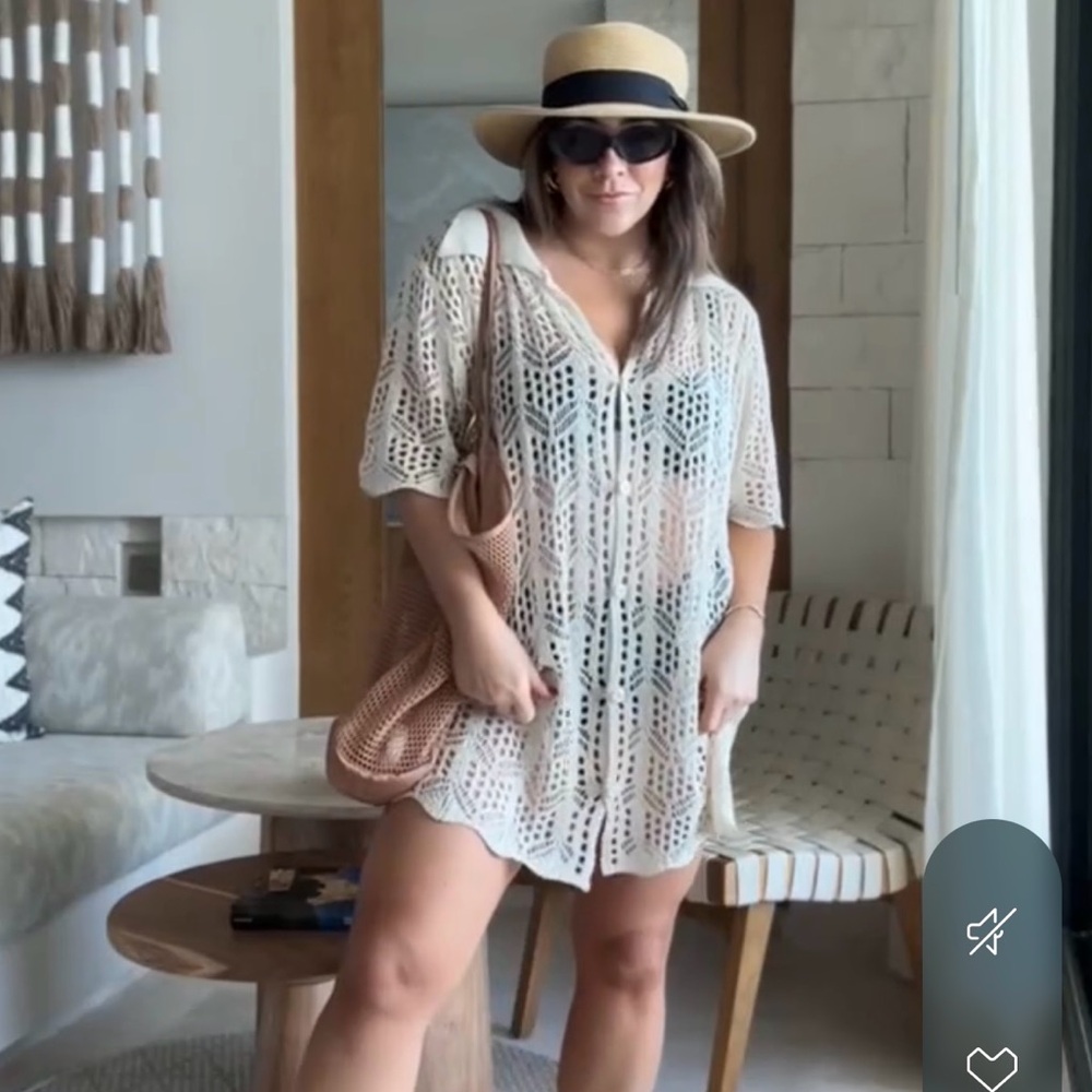 Crochet Swim Cover
